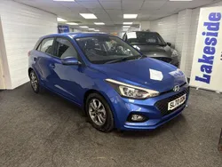 Blue Used 2019 Hyundai i20 Edition Hatchback | £11,995 (Fair price)
