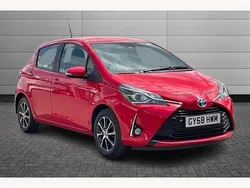 Used 2019 Toyota Yaris Hatchback | £12,990 (Fair price)