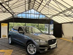 Grey Used 2017 Jaguar F-Pace Portfolio SUV | £15,595 (Good price)