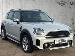 White silver Used 2022 Mini Cooper S Countryman Classic SUV | £20,958 (Good price)