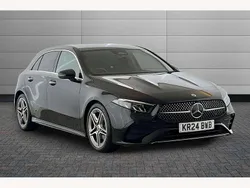 Black Used 2024 Mercedes A180 Executive Hatchback | £24,350 (Fair price)