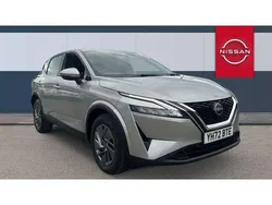 Silver Used 2022 Nissan Qashqai Acenta Premium SUV | £16,812 (Good price)