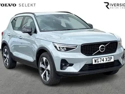 Vapour grey Used 2024 Volvo XC40 Plus SUV | £34,490 (A bit pricey)