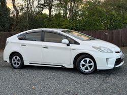 White Used 2023 Toyota Prius Hatchback | £4,995 (Super price)