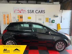 Black Used 2013 Vauxhall Corsa S Hatchback | £2,990 (Good price)