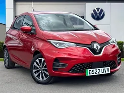 Red Used 2022 Renault Rapid GT-Line Hatchback | £10,749 (Good price)