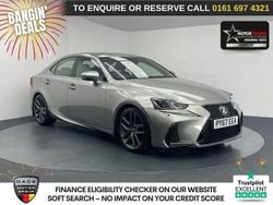Silver Used 2017 Lexus IS300h Sport Line Sedan | £15,440 (A bit pricey)