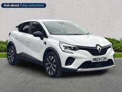 White Used 2024 Renault Captur Evolution SUV | £13,245 (Fair price)