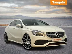 White Used 2016 Mercedes A250 Premium Hatchback | £12,795 (Fair price)