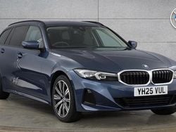 Blue Used 2025 BMW 320 Sport Line Estate | £29,650 (Super price)