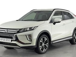White Used 2018 Mitsubishi Eclipse Cross SUV | £11,520 (Fair price)