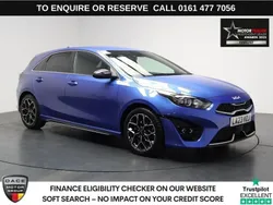 Blue Used 2023 Kia Ceed GT-Line Hatchback | £14,490 (Fair price)