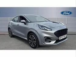 Silver Used 2023 Ford Puma ST-Line SUV | £16,305 (Fair price)