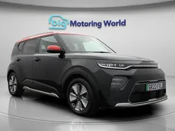 Black Used 2022 Kia Soul EV 2 SUV | £14,300 (Fair price)