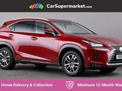 Used 2021 Lexus NX300h SUV | £20,997 (Super price)