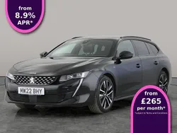 Black Used 2022 Peugeot 508 GTi Estate | £17,739 (Fair price)