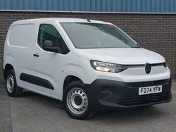 White New 2024 Citroën Berlingo MPV | £16,998 (Good price)