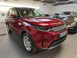 Red Used 2017 Land Rover Discovery 5 HSE SUV | £24,490 (Good price)