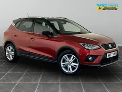 Red Used 2017 Seat Arona FR SUV | £9,795 (Fair price)