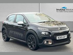 Perla nera black / white roof Used 2019 Citroën C3 Origins Hatchback | £8,250 (Fair price)