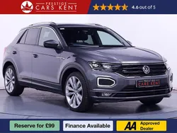 Grey Used 2019 VW T-Roc R-line SUV | £19,350 (Good price)
