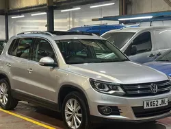 Silver Used 2012 VW Tiguan SE SUV | £7,250 (Fair price)