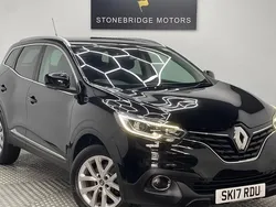 Black Used 2017 Renault Kadjar Dynamique SUV | £9,750 (Fair price)