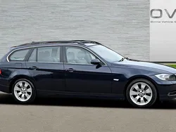 Blue Used 2005 BMW 330 Performance Estate | £3,490 (Fair price)