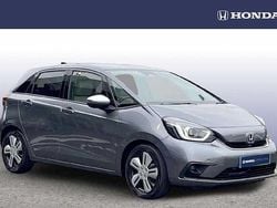 Grey Used 2020 Honda Jazz Hybrid Hatchback | £17,695 (Fair price)