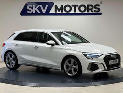 White Used 2021 Audi A3 S-Line Hatchback | £21,780 (Fair price)