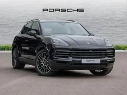 Black Used 2018 Porsche Cayenne S SUV | £48,995