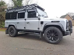 Silver Used 2019 Land Rover Defender SUV | £31,990