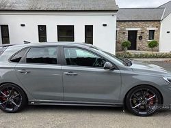 Grey Used 2021 Hyundai i30 N Performance Hatchback | £26,495 (A bit pricey)