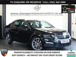 Black Used 2018 Skoda Octavia vRS Hatchback | £12,989 (Good price)