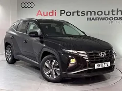 Black Used 2021 Hyundai Tucson SE SUV | £17,190 (Fair price)