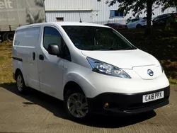 White Used 2018 Nissan e-NV200 Acenta Van | £6,000