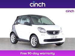 Black Used 2018 Smart ForTwo Cabrio Passion Cabriolet | £8,349 (Good price)