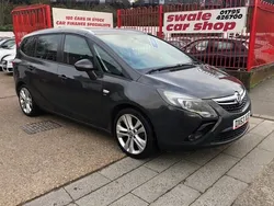 Used 2013 Vauxhall Zafira Tourer SRi MPV | £3,500 (A bit pricey)