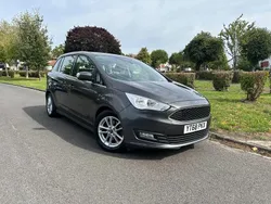 Grey Used 2018 Ford Grand C-Max Zetec MPV | £7,225 (Good price)