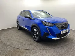 Blue Used 2022 Peugeot 2008 Allure Premium SUV | £15,000 (Good price)