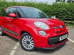 Red Used 2013 Fiat 500L Pop Star MPV | £4,295 (Fair price)