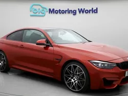 Used 2019 BMW M4 Competition Edition Coupe | £31,300 (Good price)