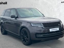 Grey Used 2024 Land Rover Range Rover Autobiography SUV | £108,638 (Expensive)