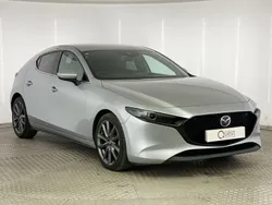 Silver Used 2020 Mazda 3 Inclusive Hatchback | £13,295 (A bit pricey)