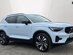 Blue Used 2024 Volvo XC40 Ultimate SUV | £34,660 (Fair price)