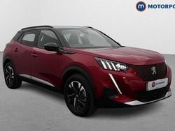 Red Used 2023 Peugeot e-2008 GTi SUV | £16,999 (Fair price)