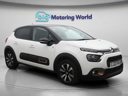 White Used 2022 Citroën C3 PureTech Hatchback | £10,584 (Good price)