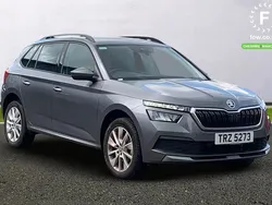 Grey Used 2022 Skoda Kamiq SE Drive SUV | £16,299 (Fair price)