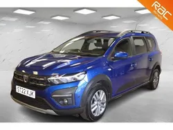 Blue Used 2022 Dacia Jogger Comfort MPV | £13,790 (Fair price)