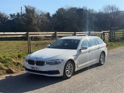 White Used 2019 BMW 520 Estate | £18,995 (Super price)